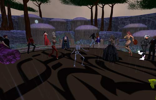Myst Style Forest 