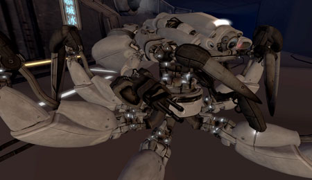 SL SPyder Robot