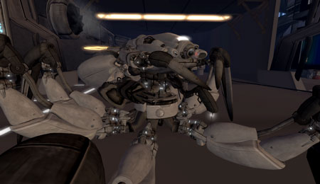 Spyder Robot SL