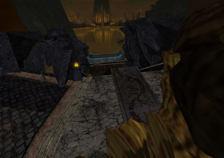 Second Life Uru - Top of Great Stair