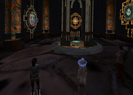 Second Life Uru - The Gallery