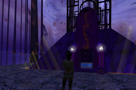 Second Life Uru - Kadish Pyamide