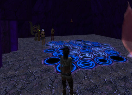 Second Life Uru - Kadish puzzle floor