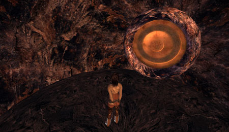 Second Life Uru - ummm ...its a bahro cave... I think.